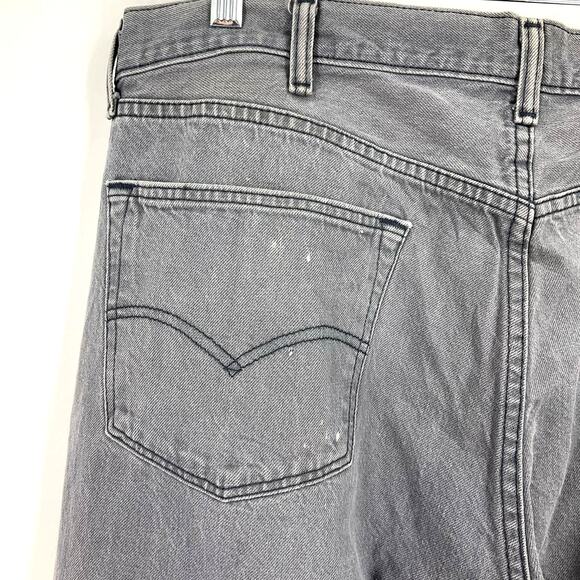 Levi’s 501's Jeans Gray Men’s Size 40x32 Button Fly - Picture 10 of 11
